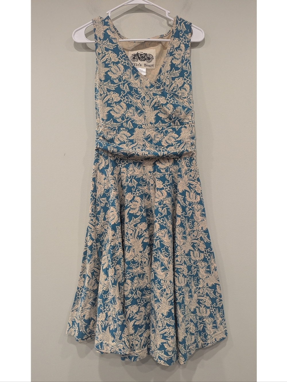 Effie's Heart Calistoga Cotton Spandex Dress Size  Small - Picture 5 of 5